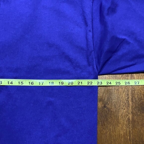 Jerzees Purple Vintage Bahamas Freeport Cotton Blend T-Shirt Men's Size XL - Picture 5 of 7